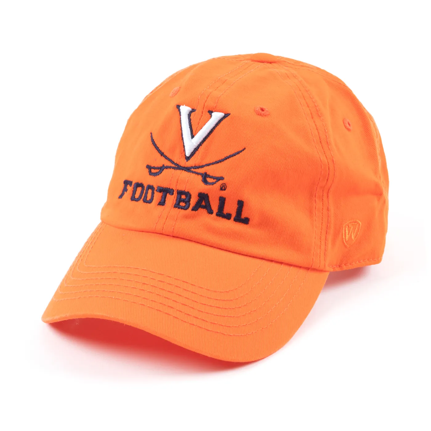 UVA Athletics Virginia Football Crew Hat