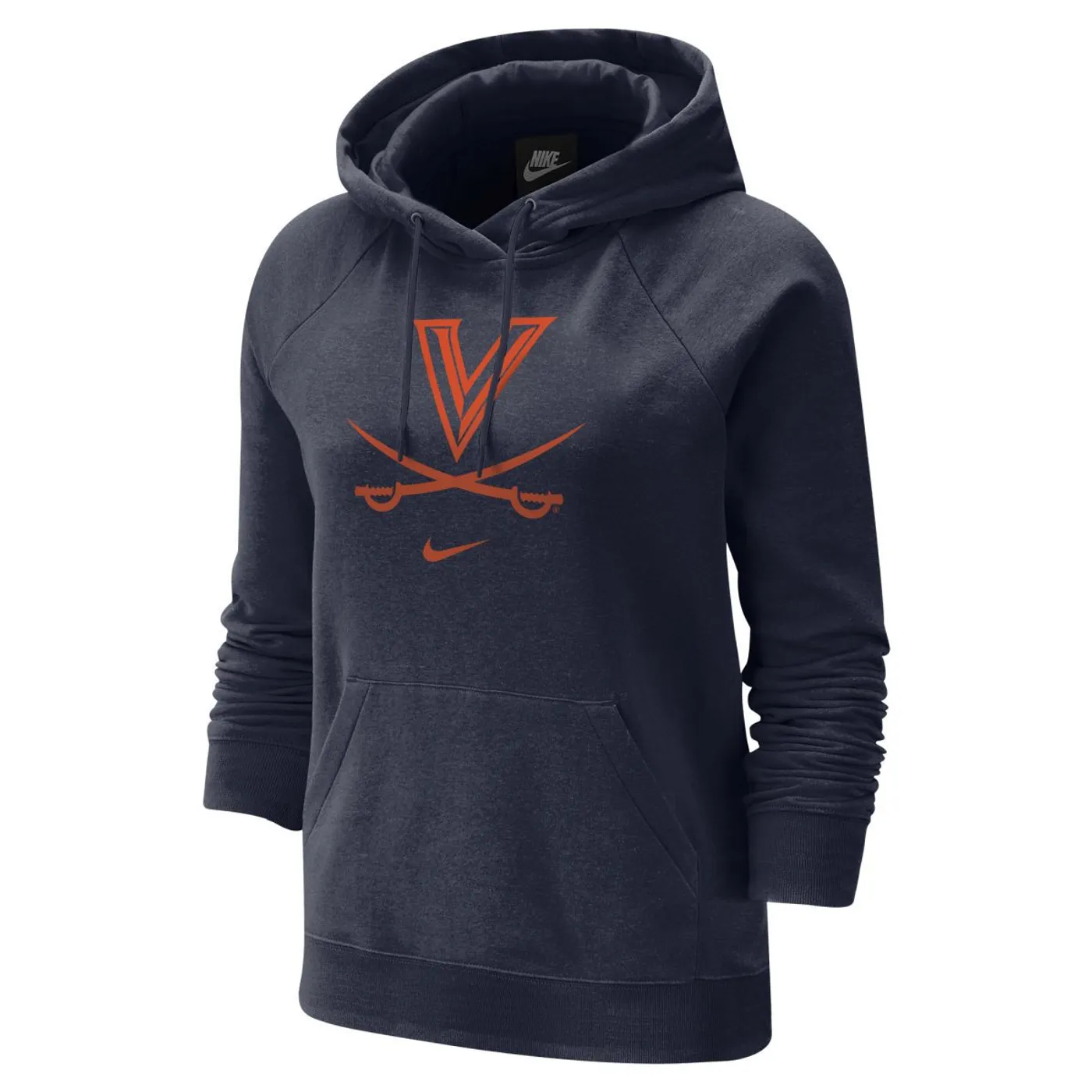 UVA Athletics University of Virginia 2020 V-Sabre Ladies Hoodie