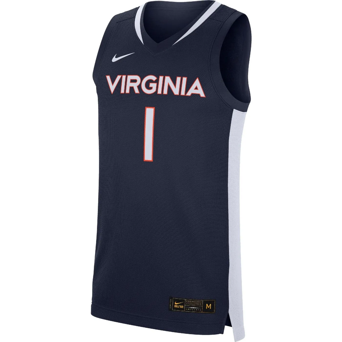 UVA Athletics Virginia Replica Road Jersey (XX-Large)