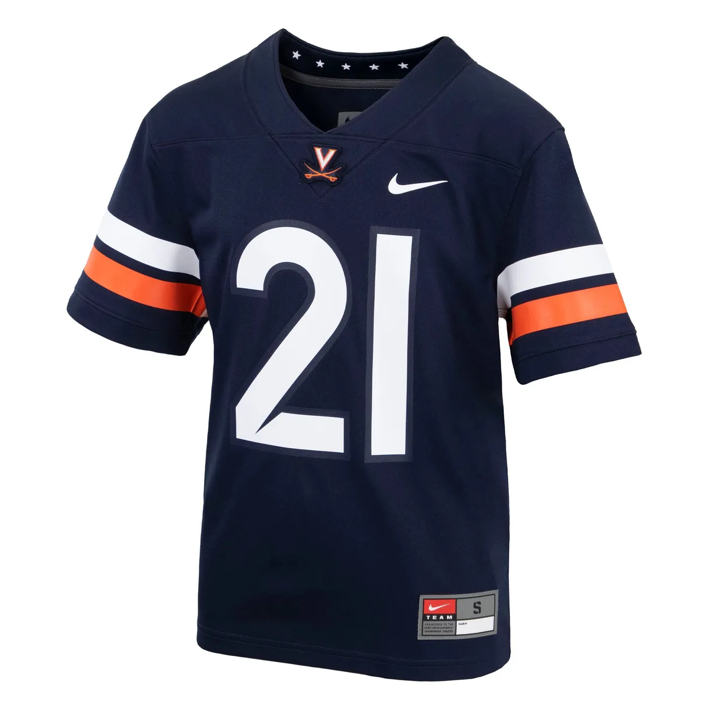 UVA Athletics Virginia Cavaliers Replica Football Youth Jersey