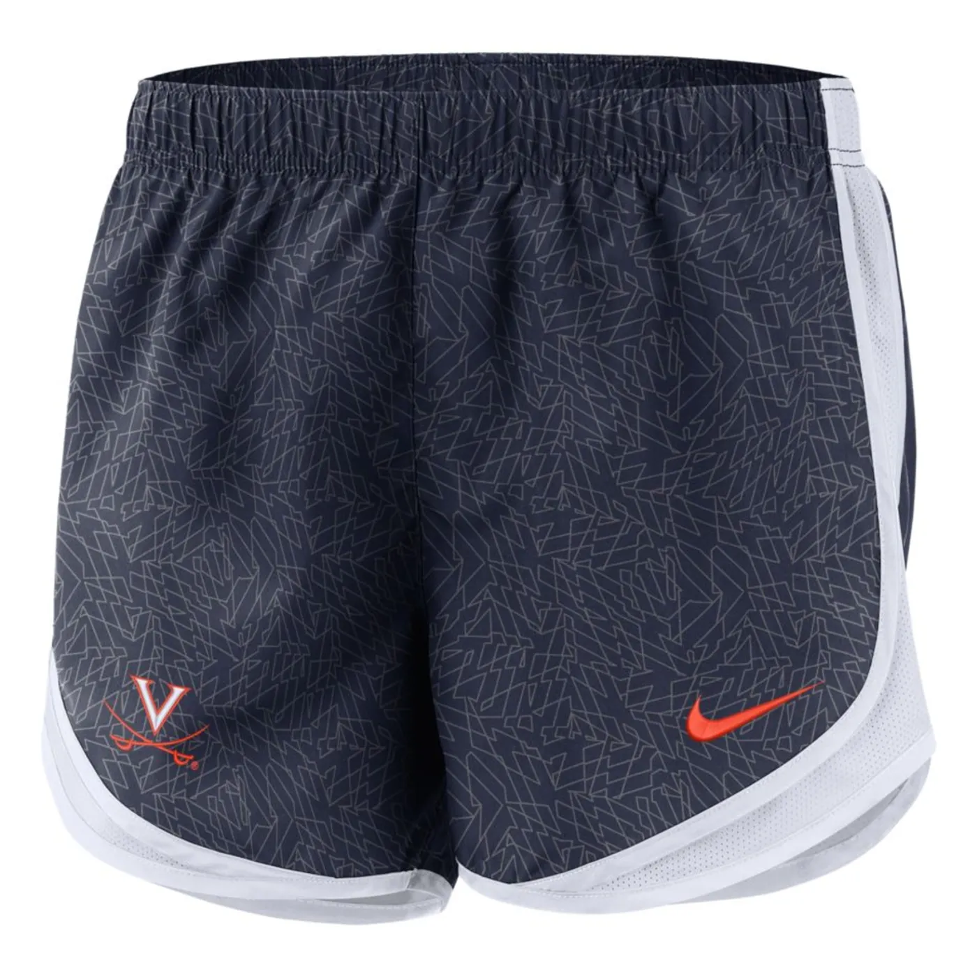 UVA Athletics University of Virginia 2021 Nike Women's Running Shorts