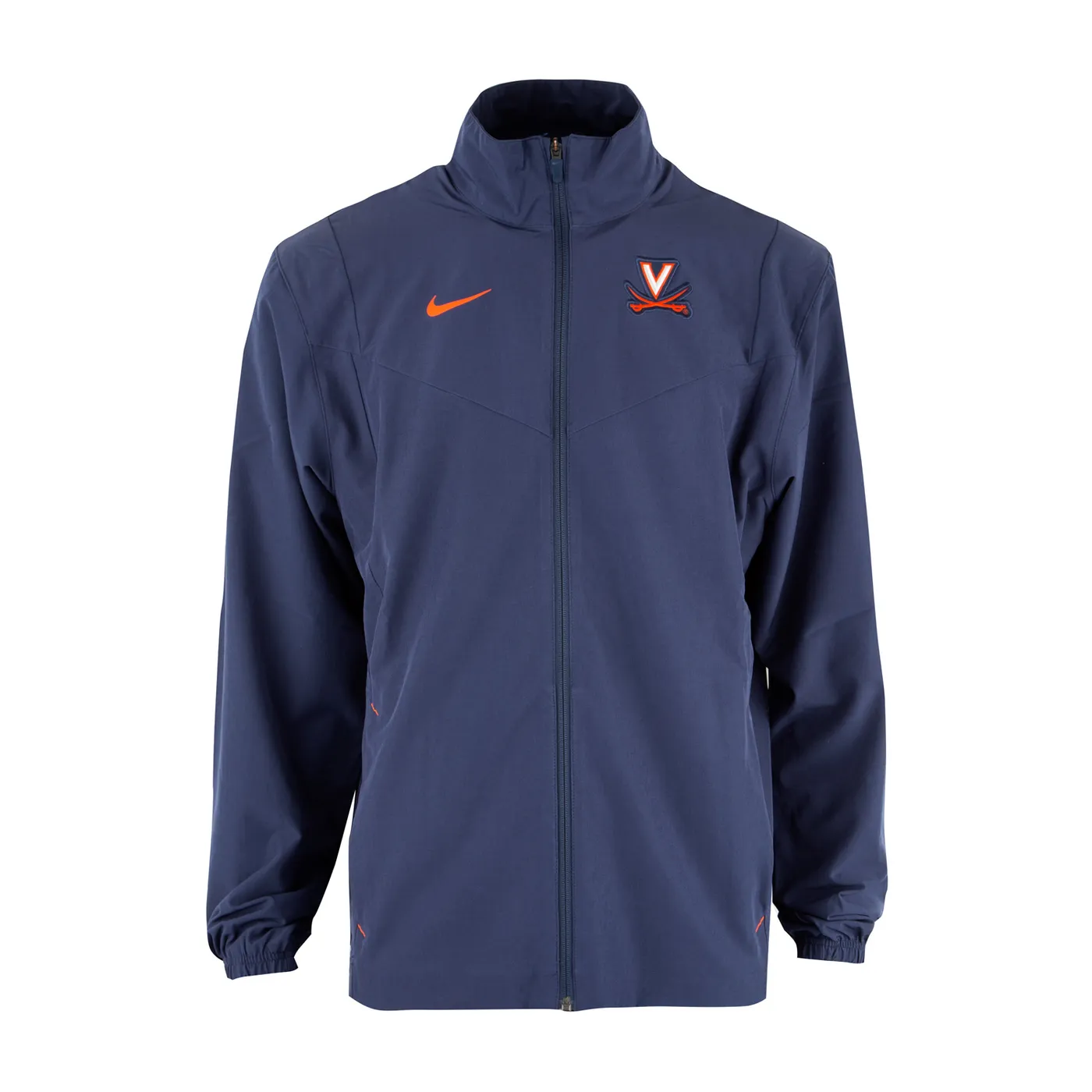 UVA Athletics University of Virginia Nike Woven Football Jacket (Small)