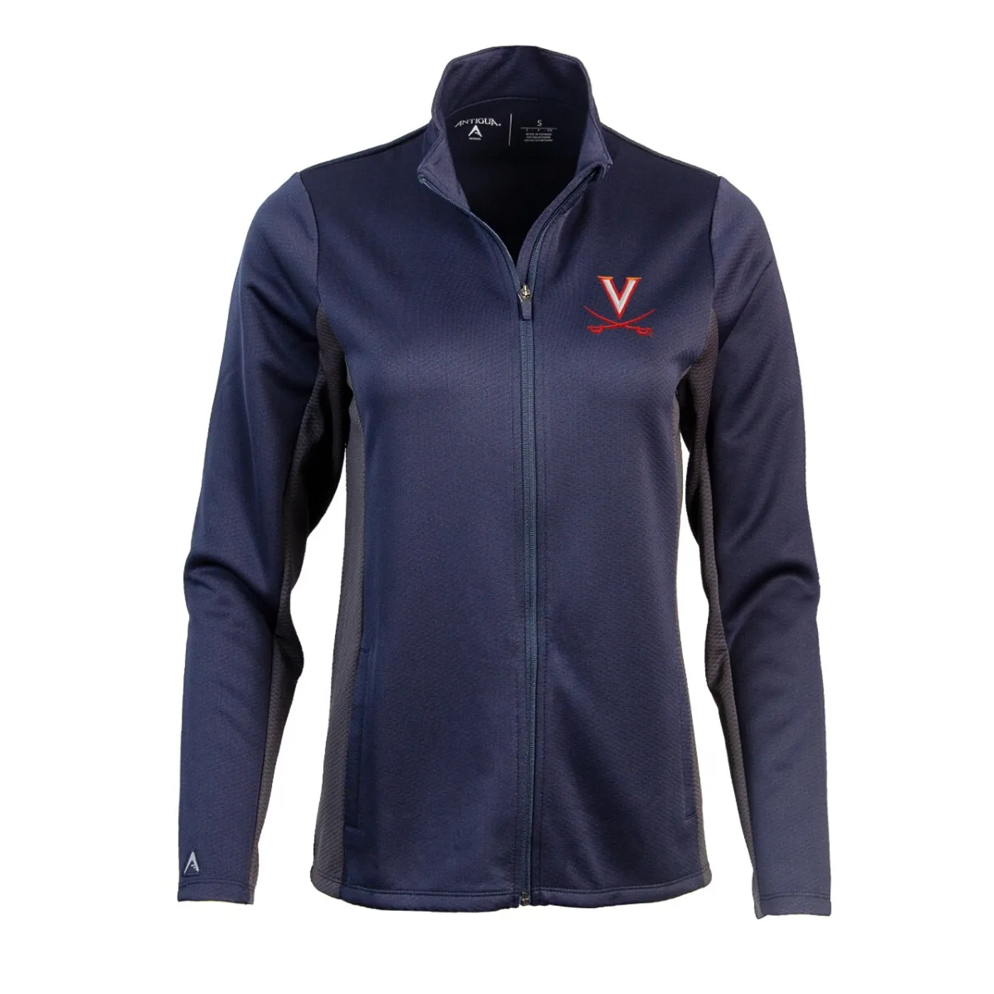 UVA Athletics Virginia Women's Jersey Full-Zip Jacket