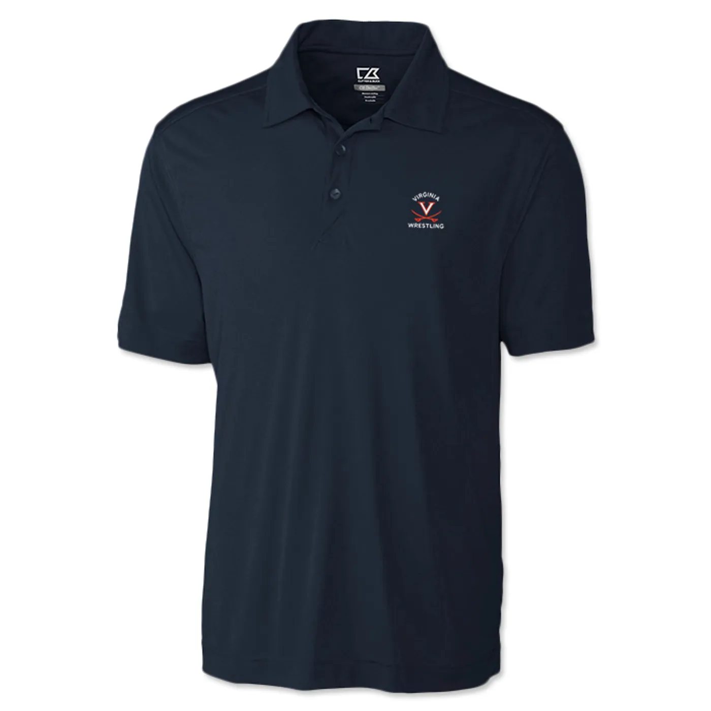 UVA Athletics Cutter & Buck Wrestling Polo