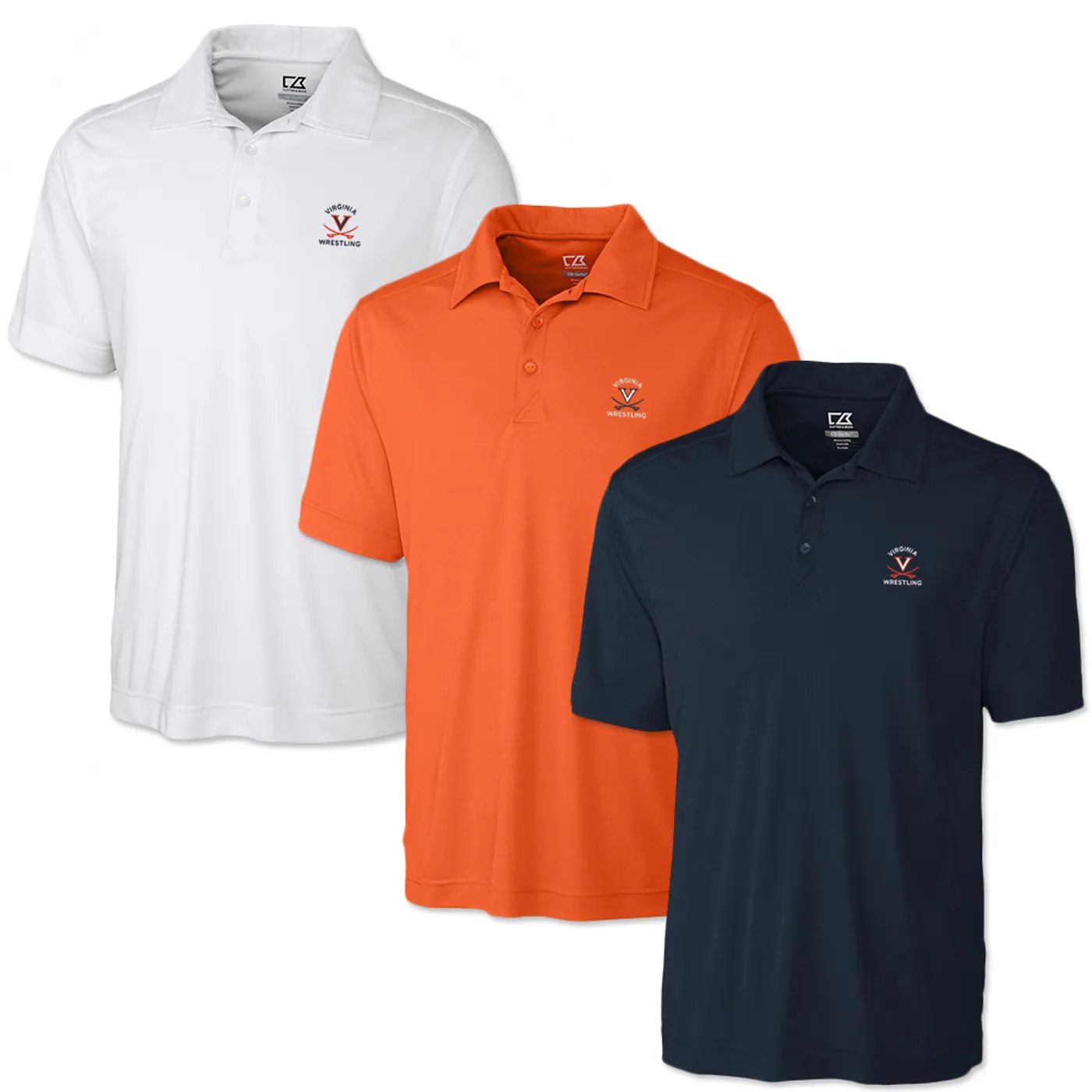 UVA Athletics Cutter & Buck Wrestling Polo