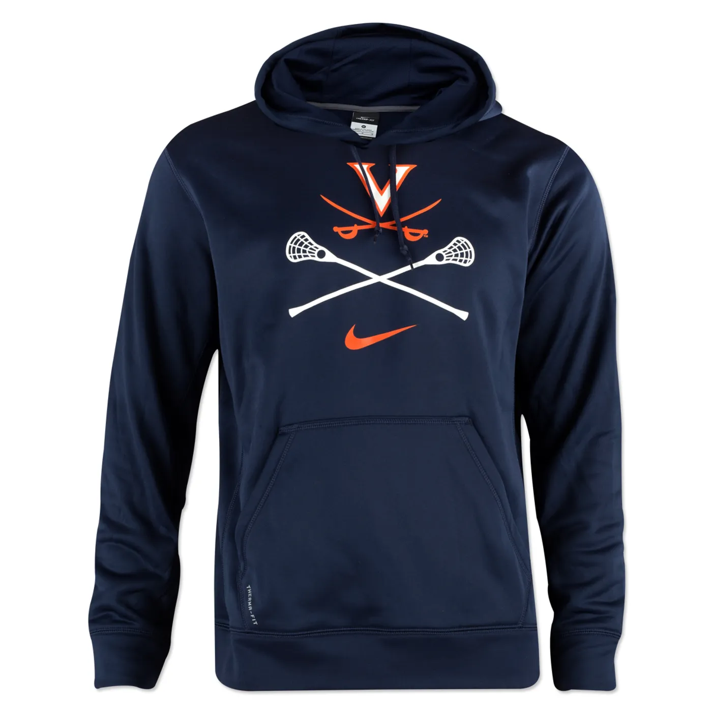 UVA Athletics NIKE Lacrosse Knock Out Hoody