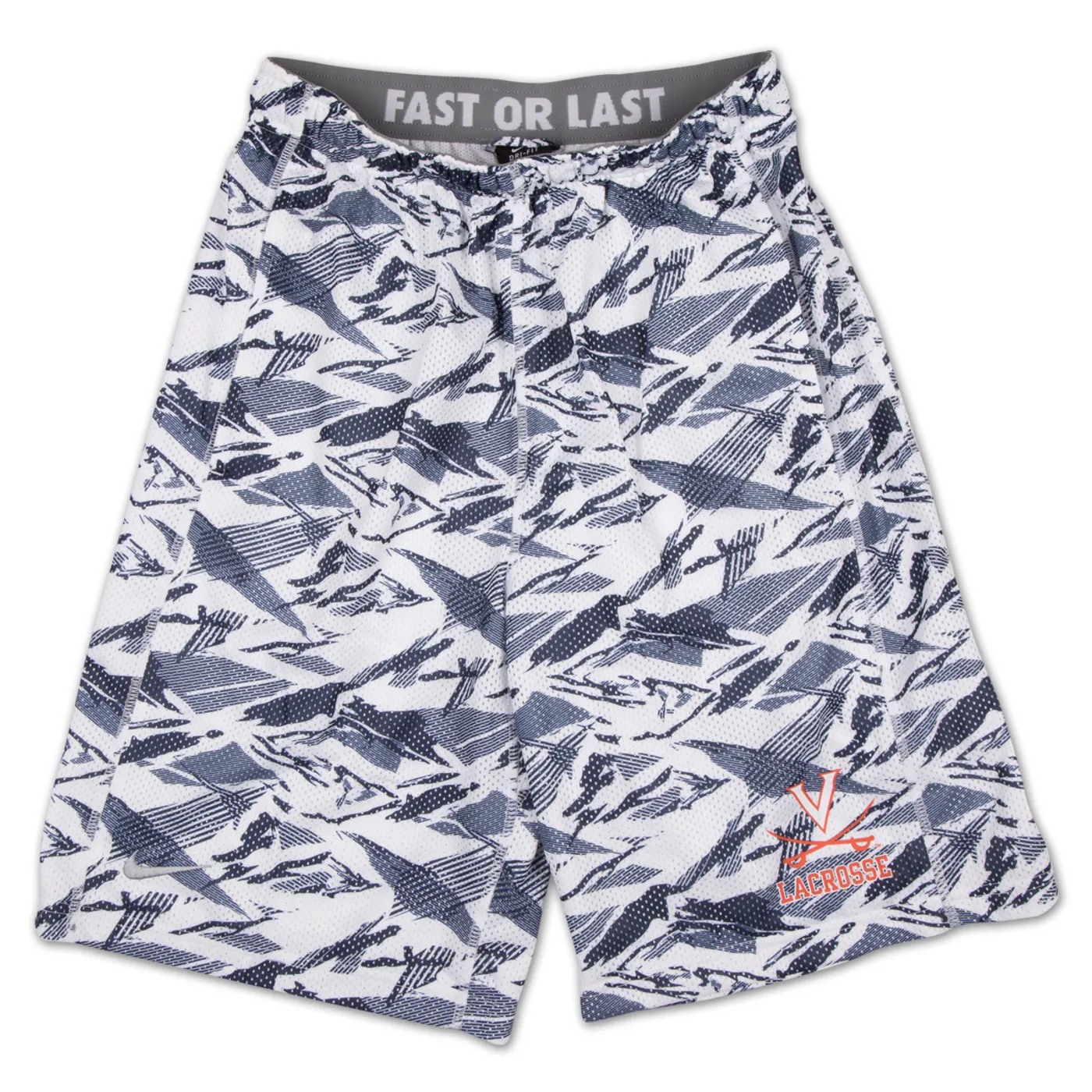 UVA Athletics NIKE 2015 Fast or Last Mesh Shorts