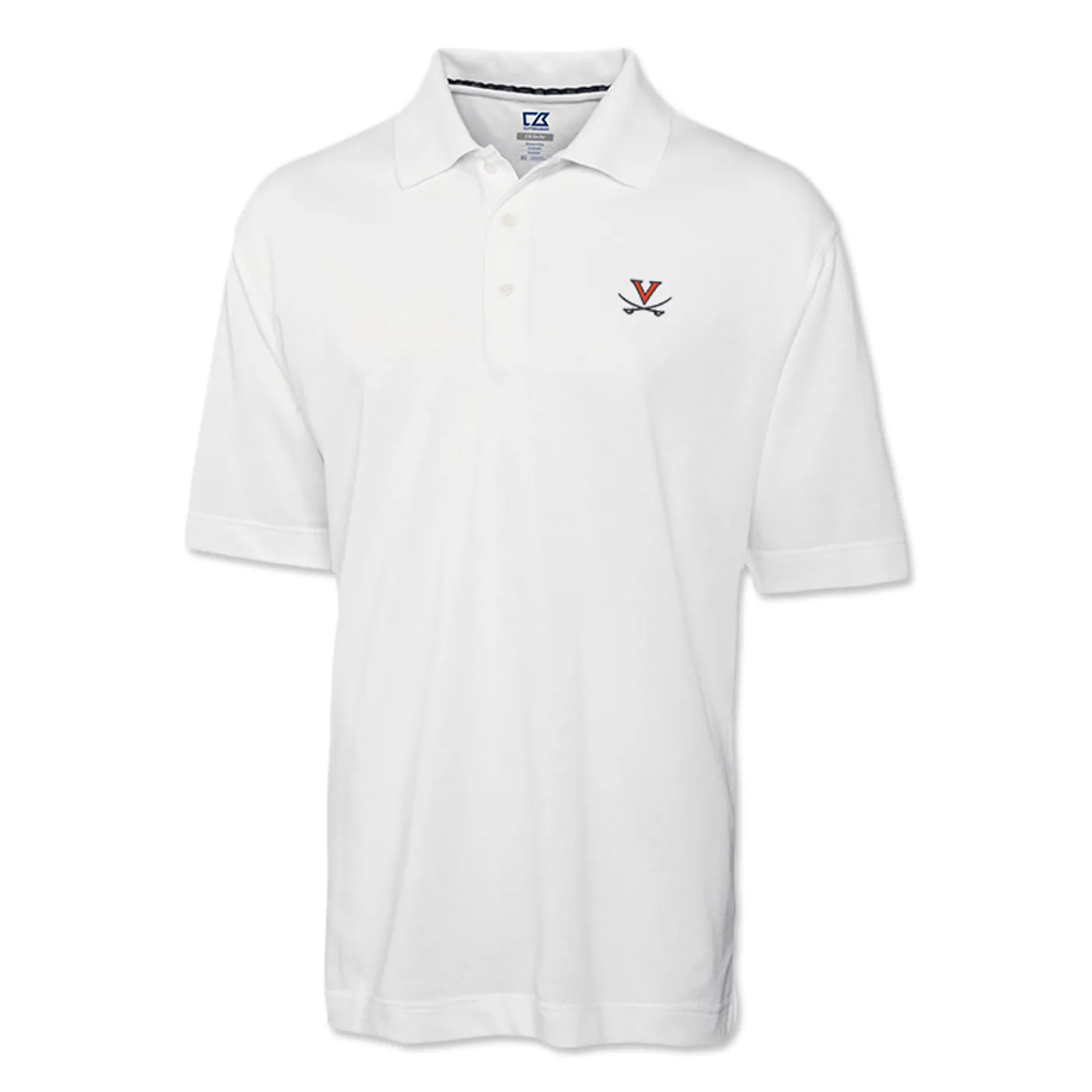 UVA Athletics Cutter & Buck Championship Polo