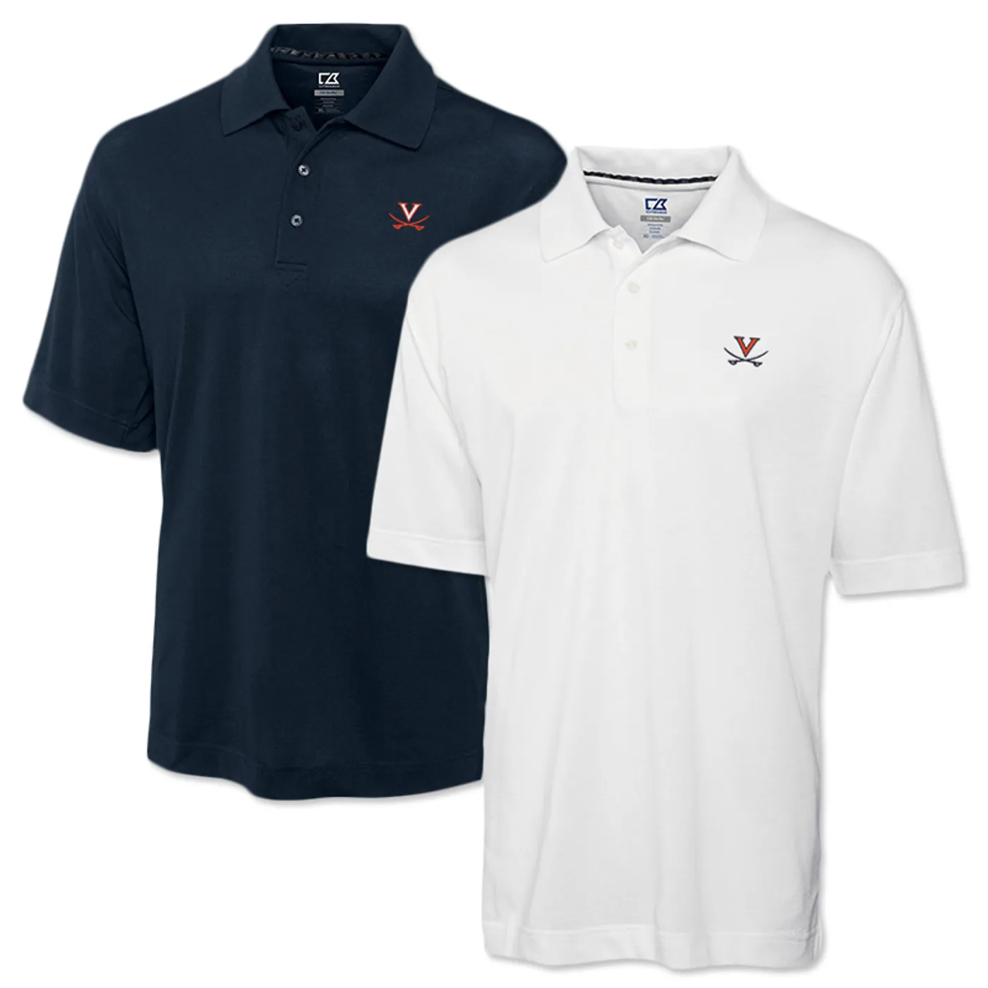 UVA Athletics Cutter & Buck Championship Polo