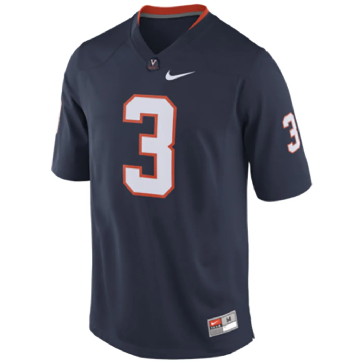 UVA Athletics Football Game Jersey Master