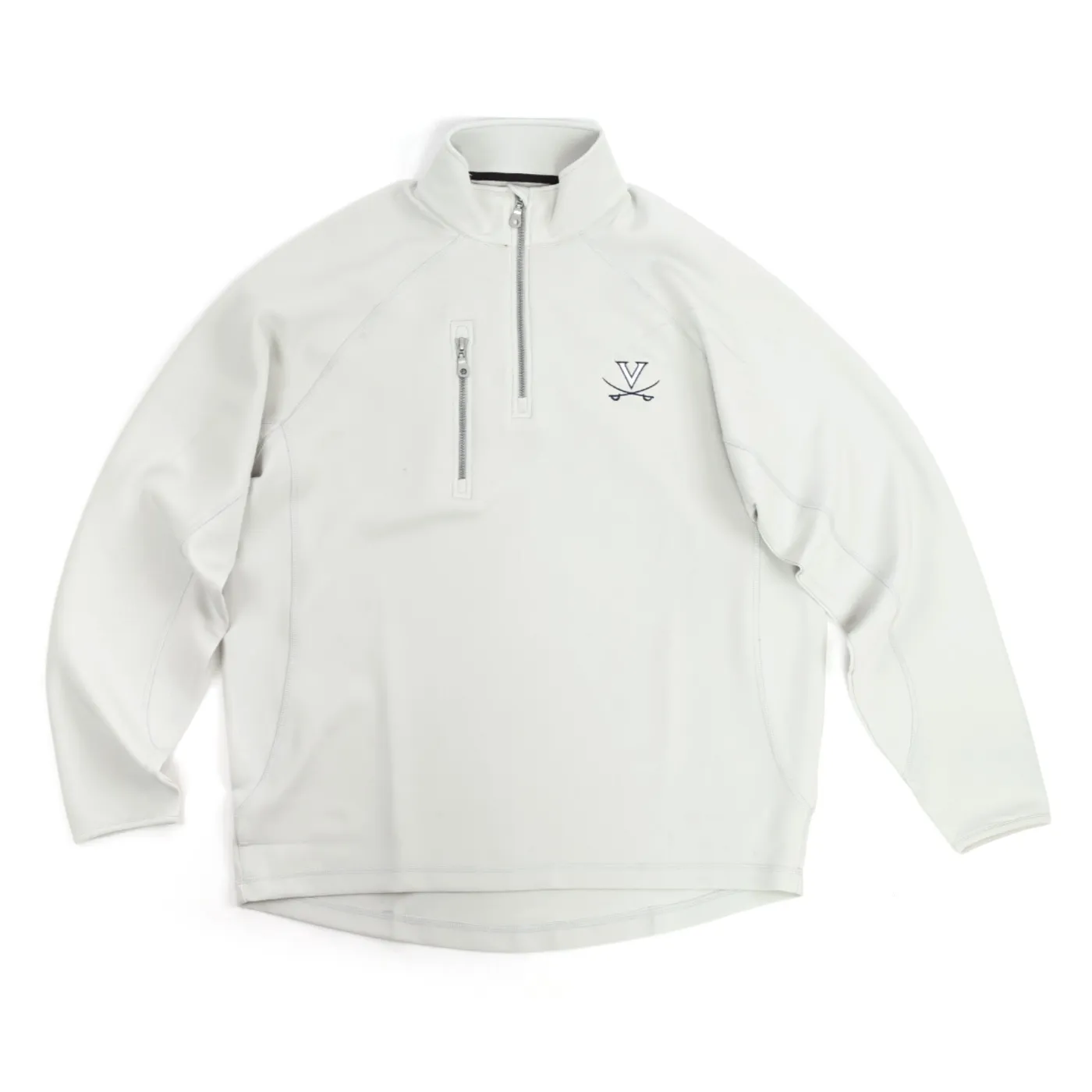 UVA Athletics University of Virginia AQUATEC Half-Zip Pullover