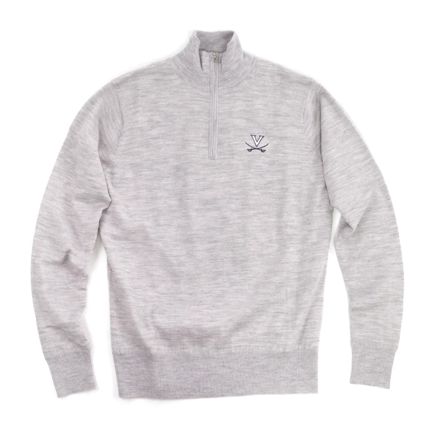 UVA Athletics University of Virginia MERINO Half-Zip Ladies Sweater