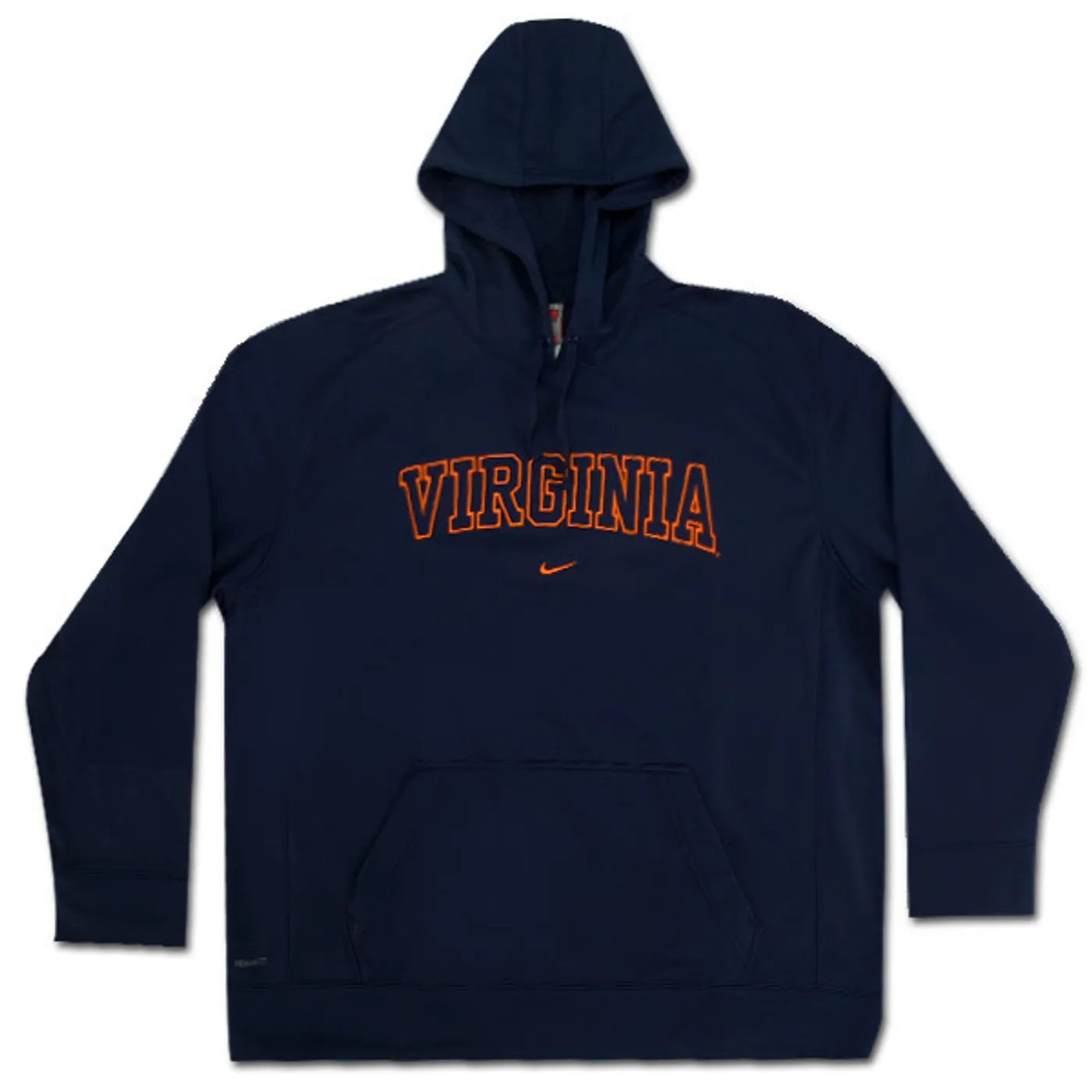 UVA Athletics College Fleece Hoodie w/ MP3 Pocket