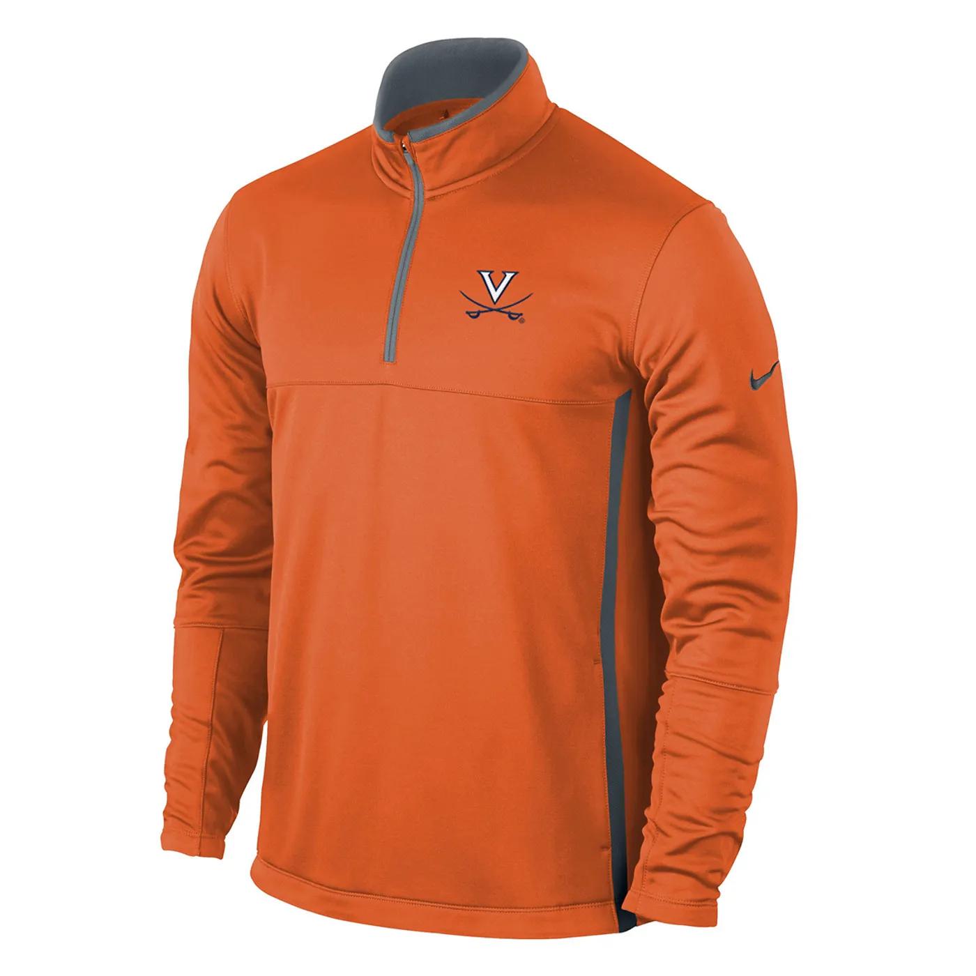 UVA Athletics University of Virginia Therma-Fit Half-Zip Cover-Up