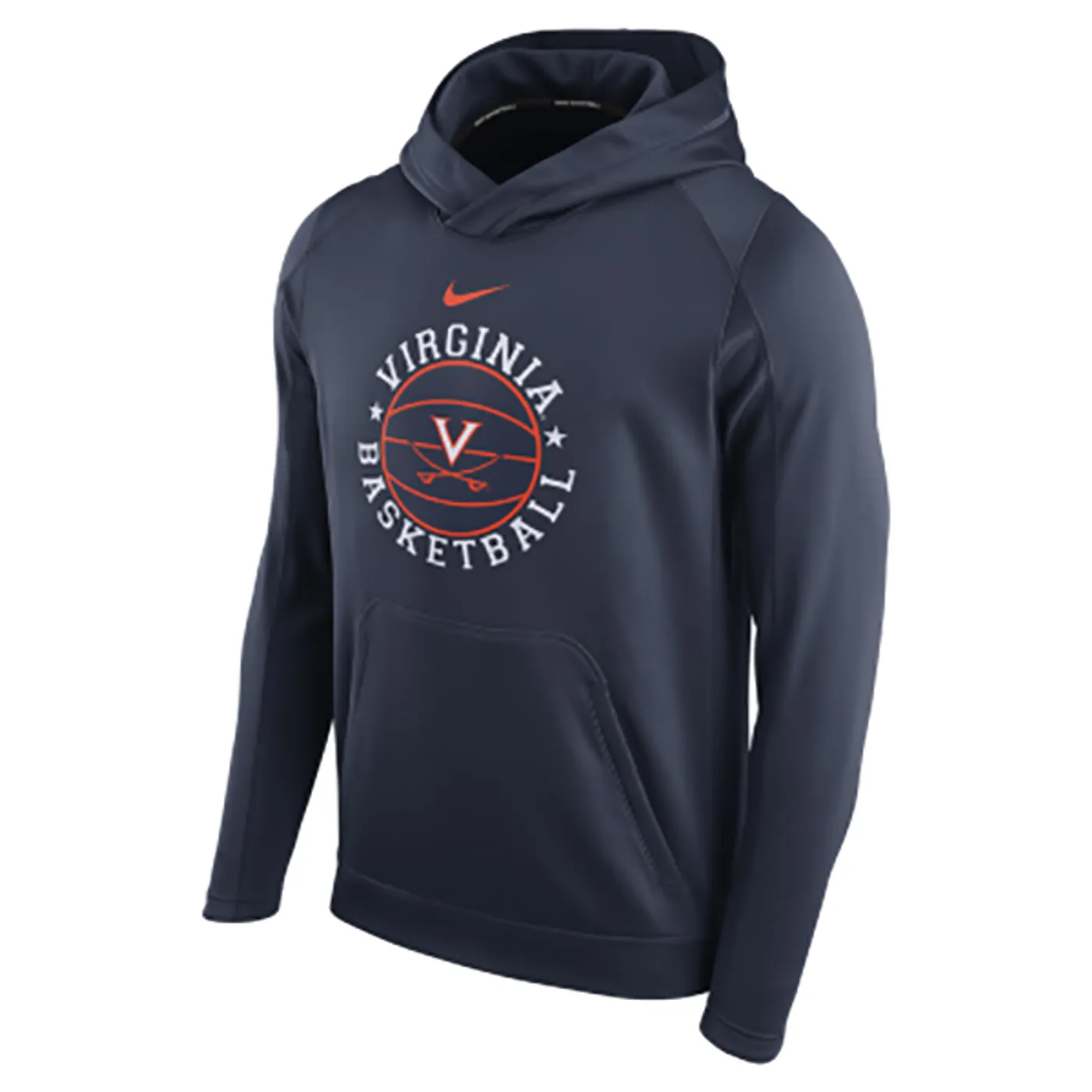 UVA Athletics University of Virginia Basketball Circuit Hoodie