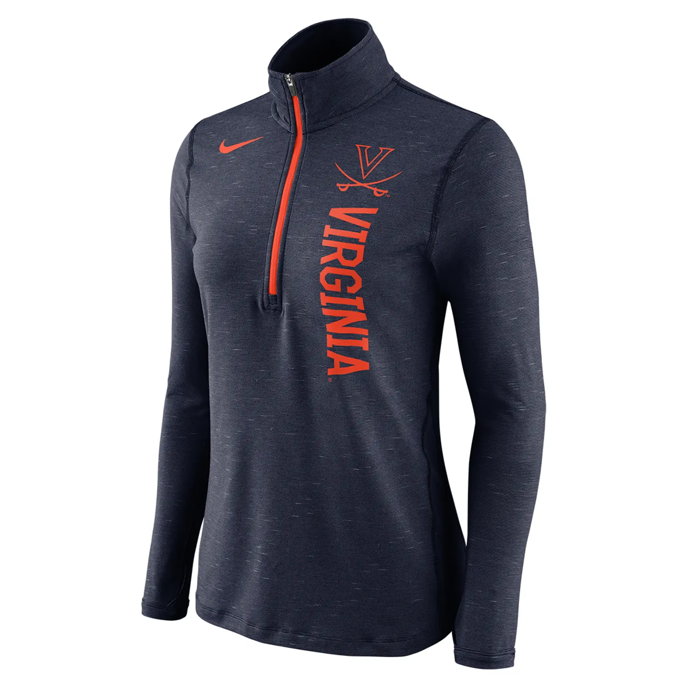 NIKE UVA Athletics Women's Quarter-Zip Element Top