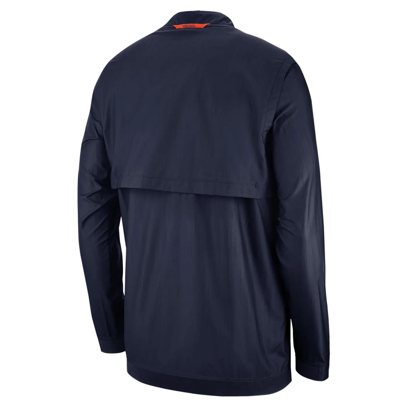 UVA Athletics University of Virginia Nike Half-Zip Crew Neck Jacket