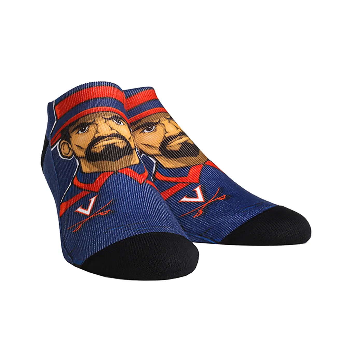 UVA Athletics University of Virginia Cavaliers  Low Cut Mascot Youth Socks
