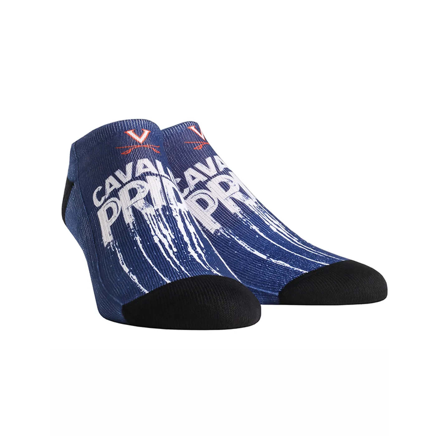 UVA Athletics University of Virginia Cavaliers Grit Pride Youth Low Cut Socks