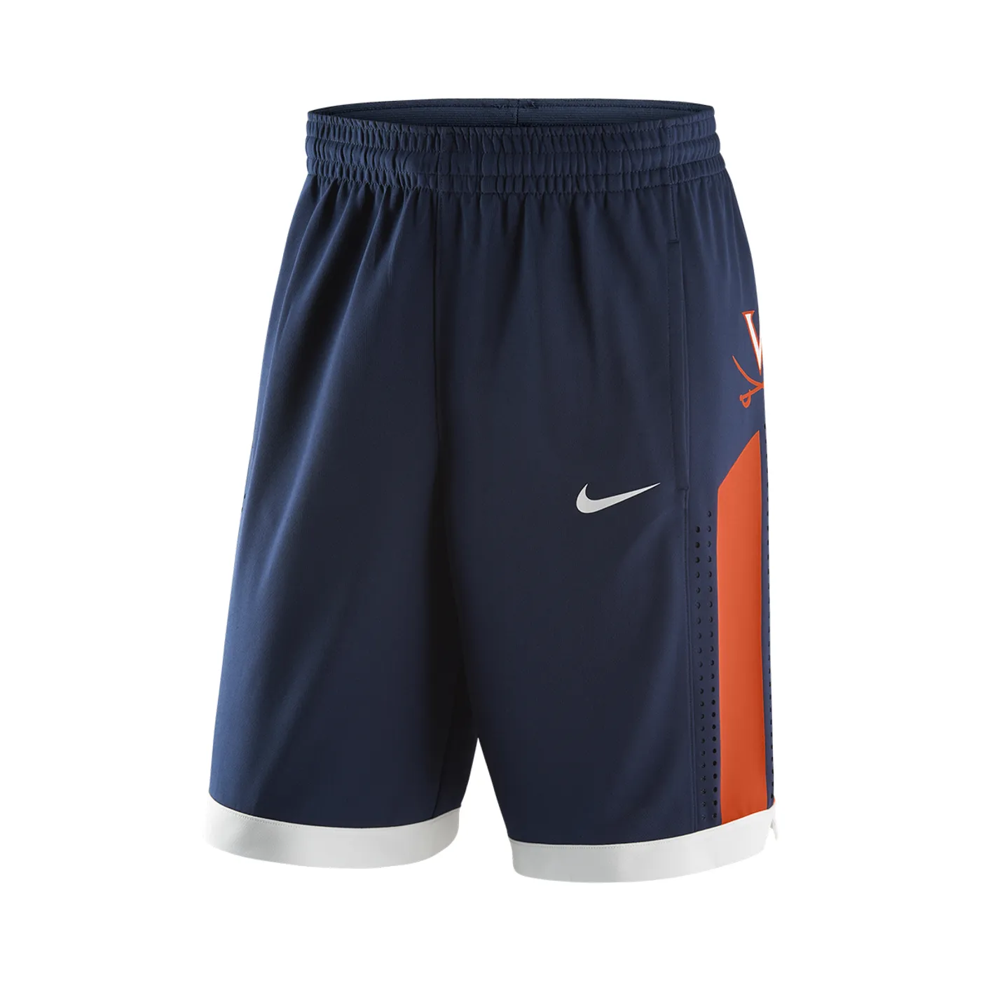 UVA Athletics University of Virginia 2018 Nike Navy Basketball Shorts