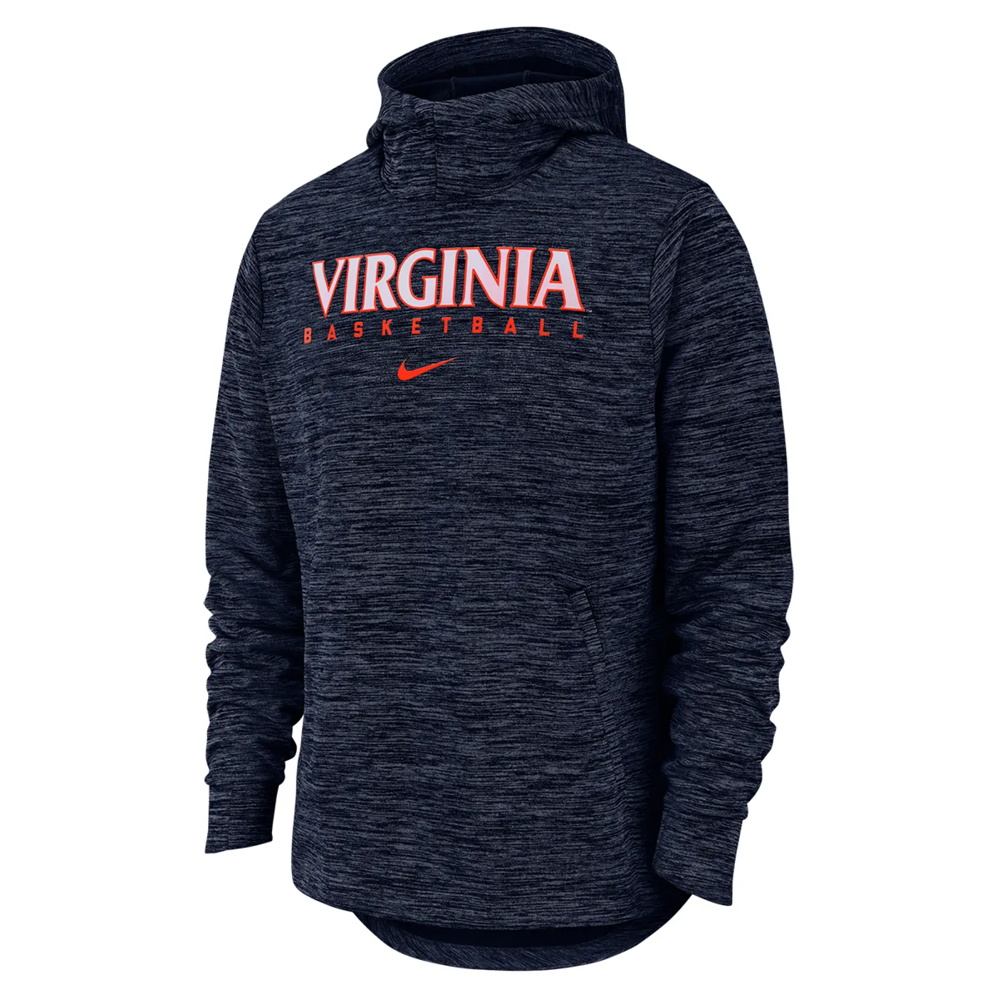 UVA Athletics University of Virginia 2018 Nike Navy Basketball Hoodie