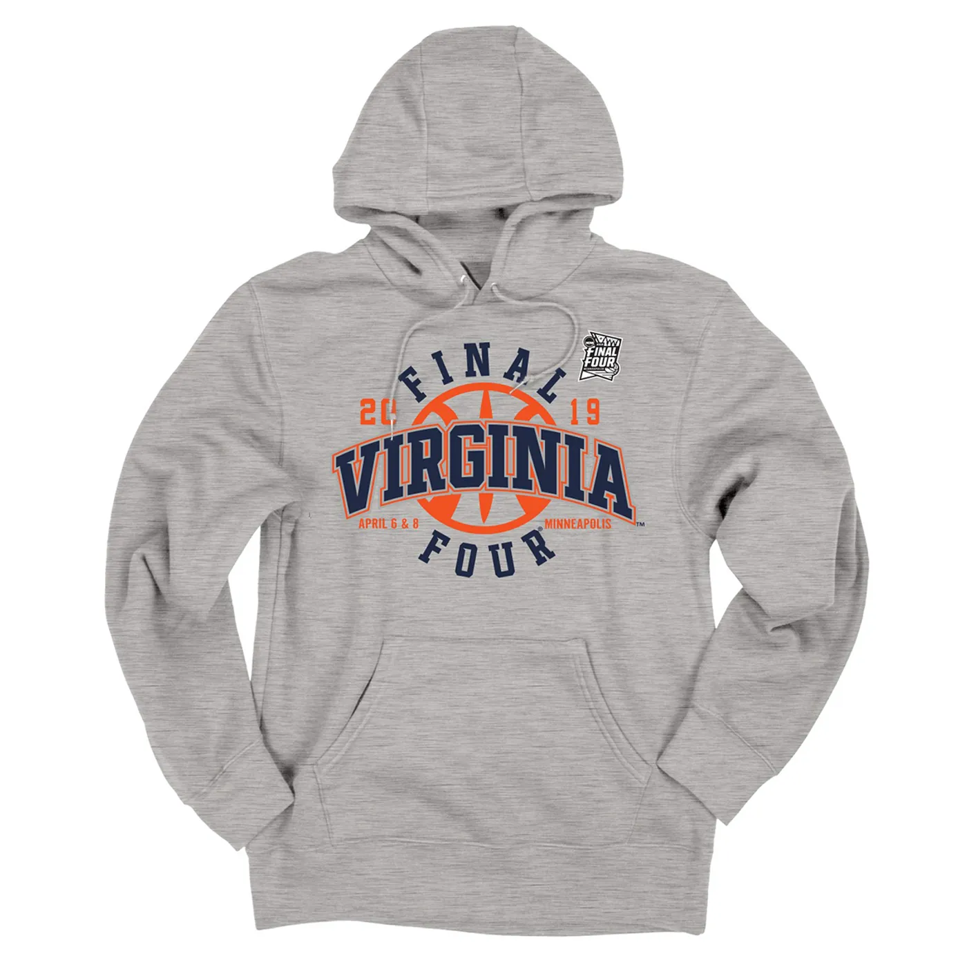 UVA Athletics Virginia Basketball 2019 Final Four Hoodie