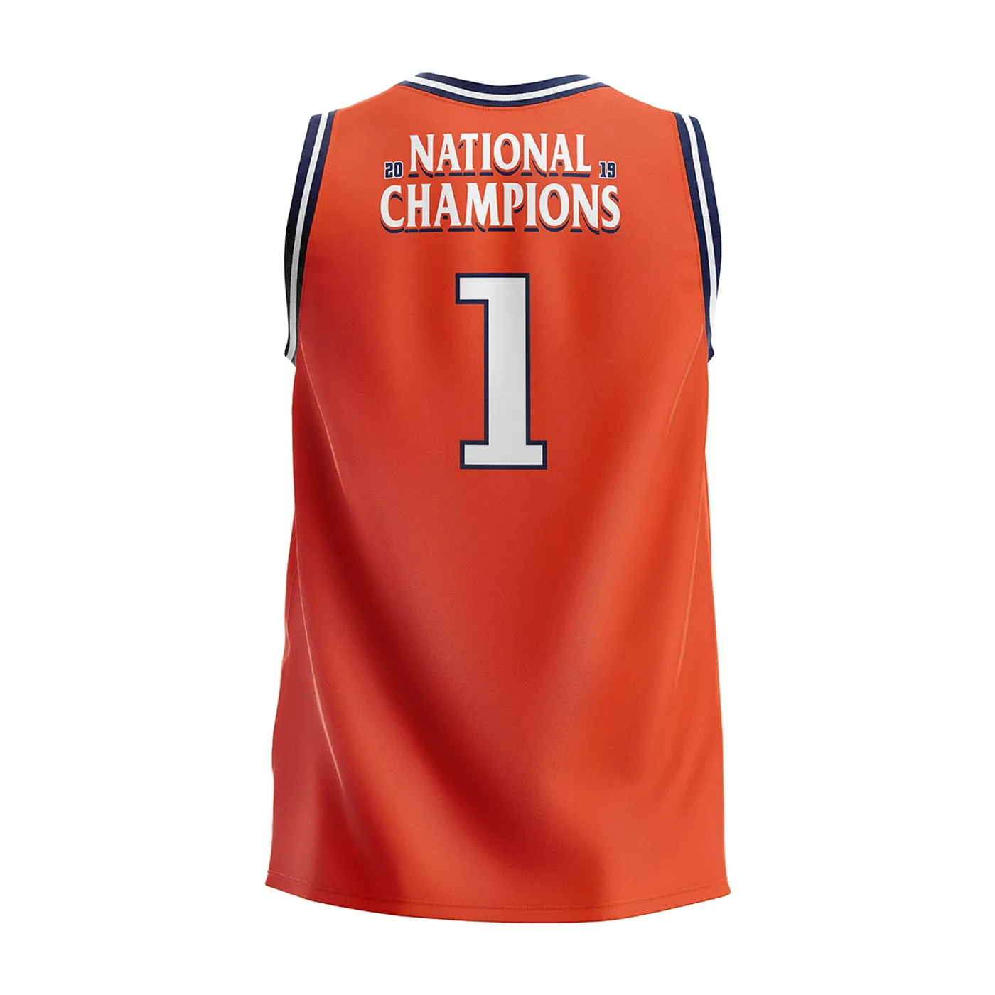 UVA Athletics 2019 #1 National Champions Youth Orange Jersey