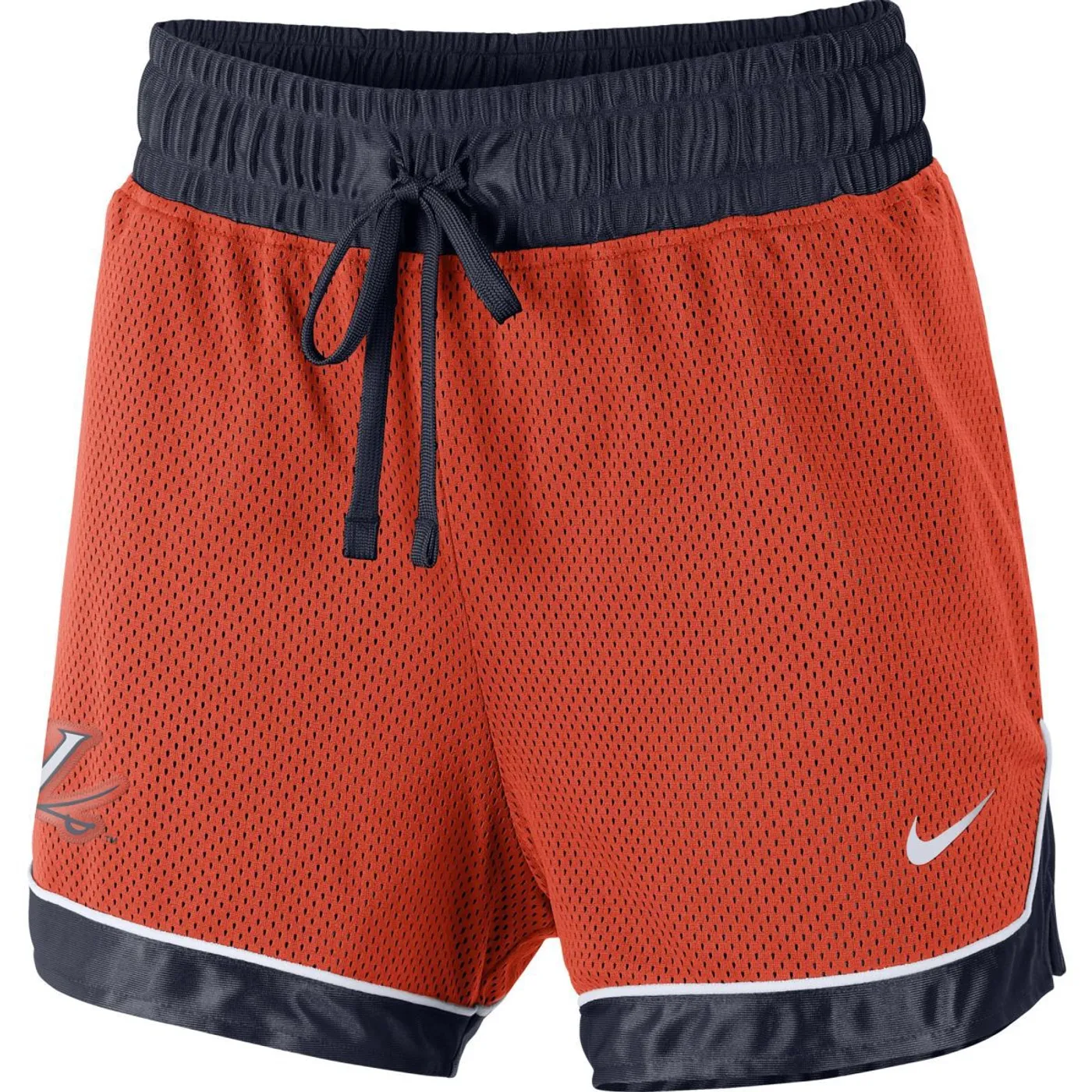 UVA Athletics University of Virginia Team Orange Womens Shorts