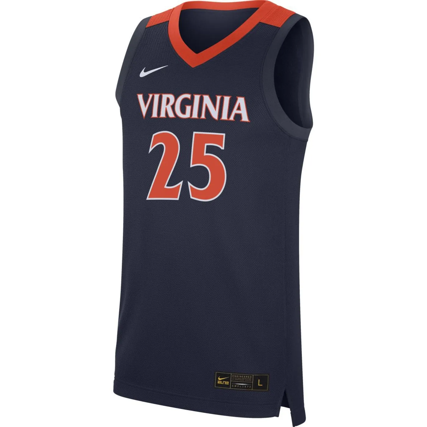 UVA Athletics University of Virginia Men's Basketball Replica Jersey