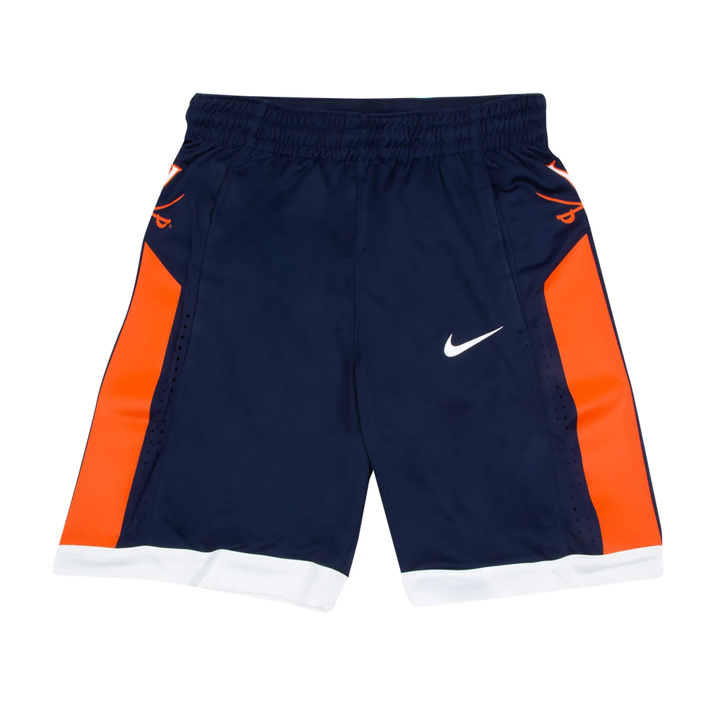 UVA Athletics University of Virginia Nike Replica Basketball Road Shorts