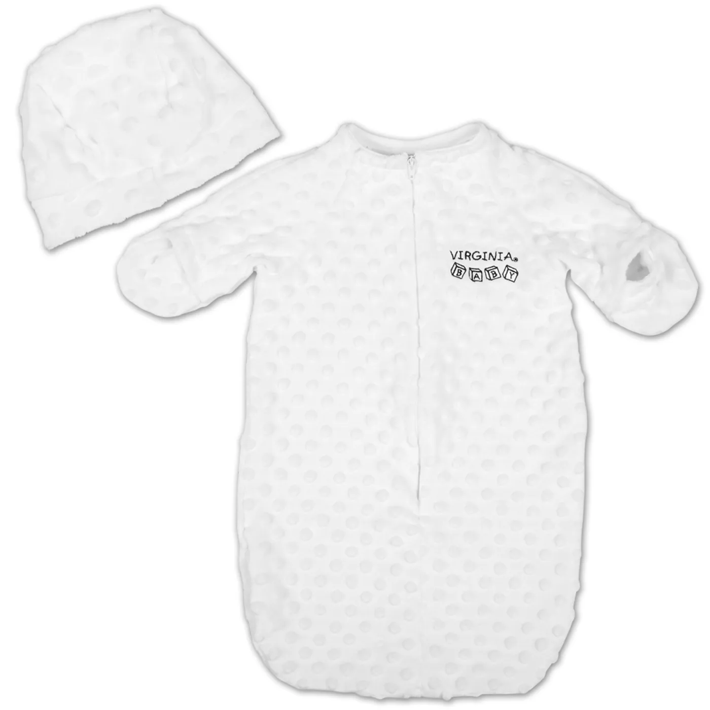 UVA Athletics Newborn Baby Bunting w/Hat