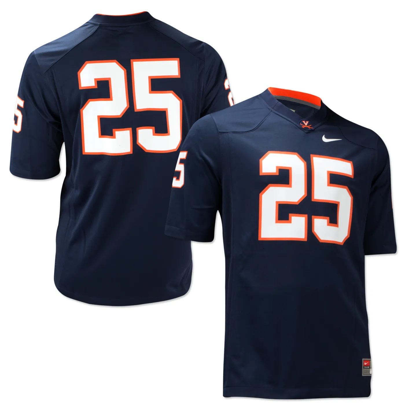 UVA Athletics Nike Football Game Jersey