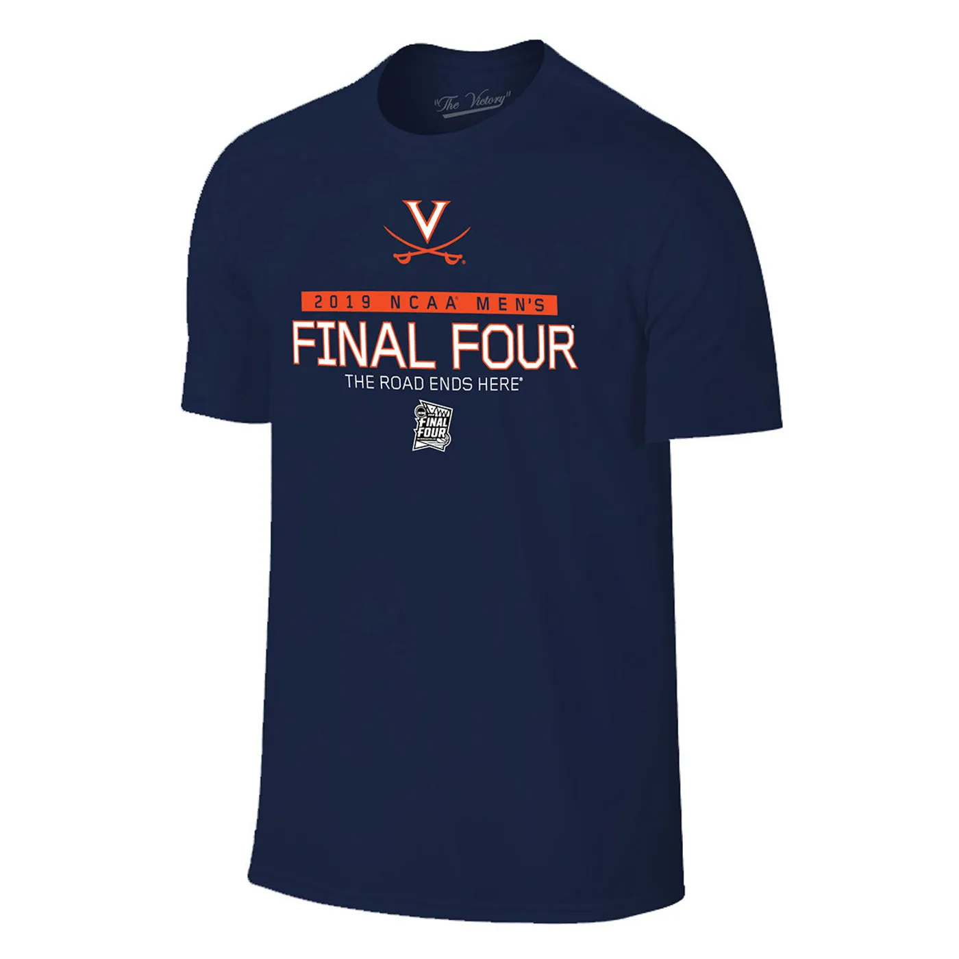 UVA Athletics Virginia Basketball 2019 Final Four Short Sleeve T-shirt