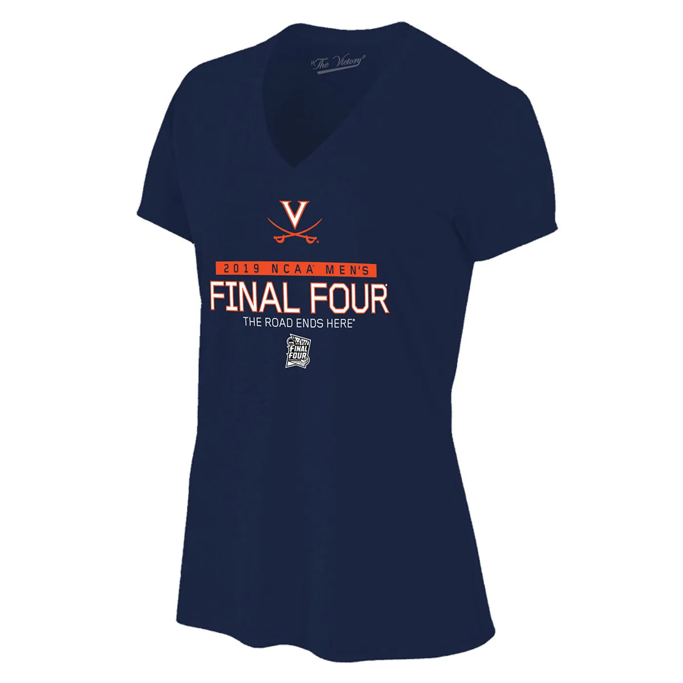 UVA Athletics Virginia Basketball 2019 Final Four Ladies T-shirt