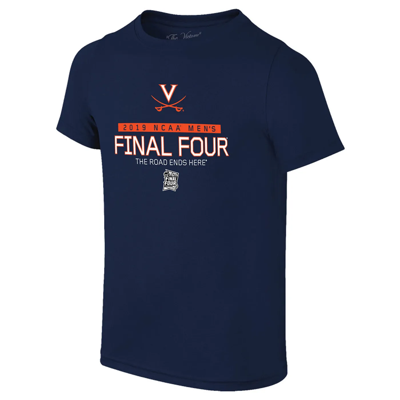 UVA Athletics Virginia Basketball 2019 Final Four Youth T-shirt