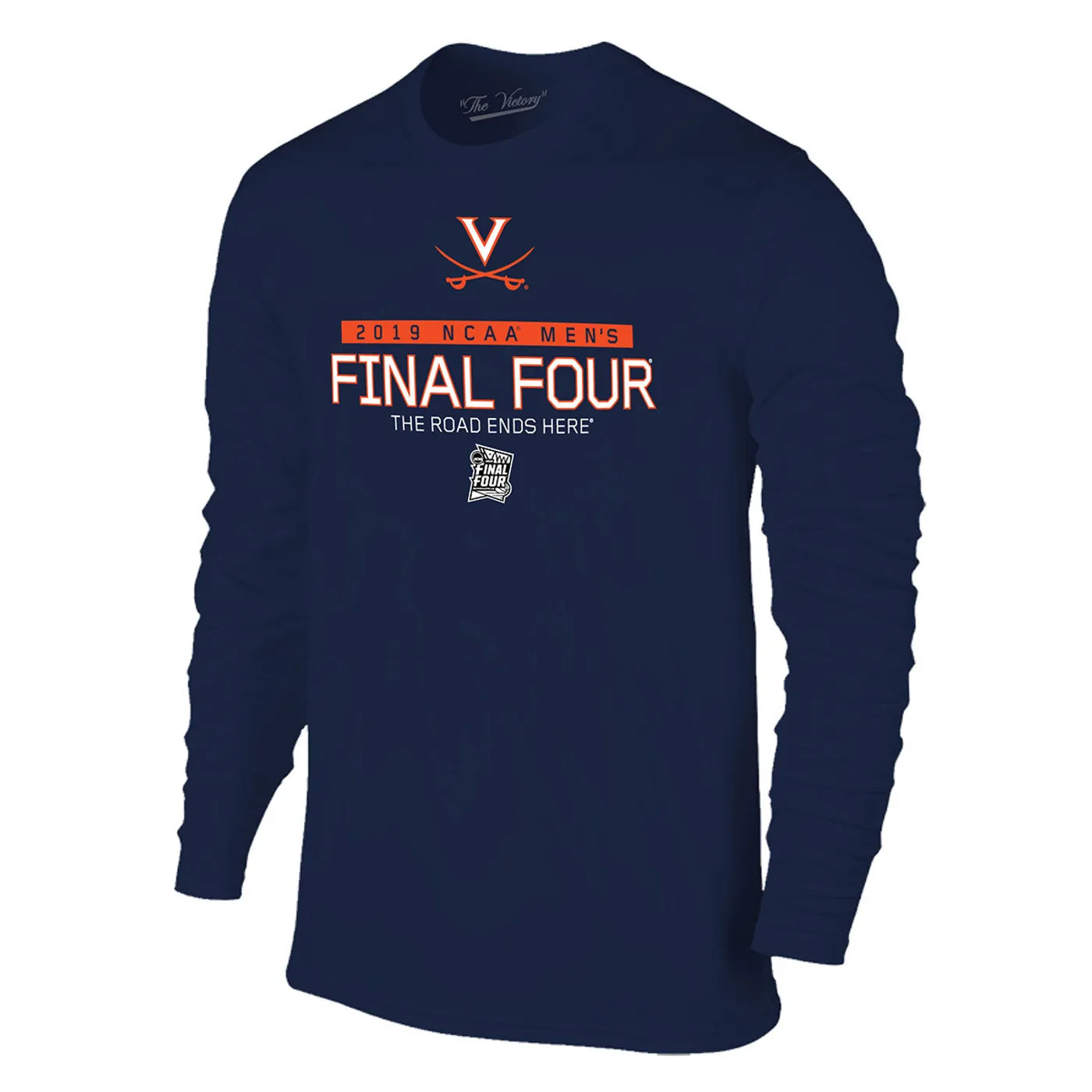 UVA Athletics Virginia Basketball 2019 Final Four Long Sleeve T-shirt