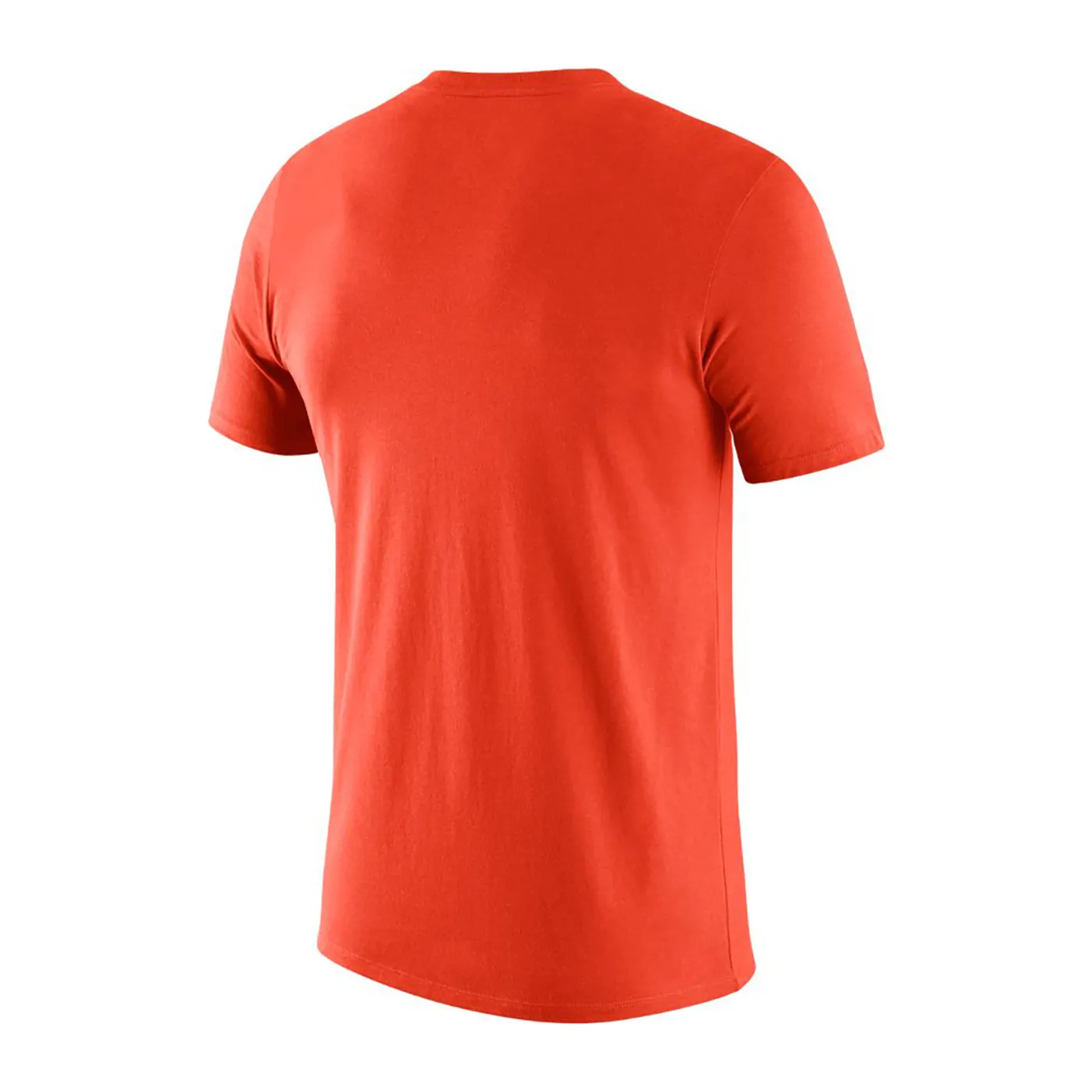 UVA Athletics University of Virginia Nike Orange Dri-fit V-Sabre Football T-shirt