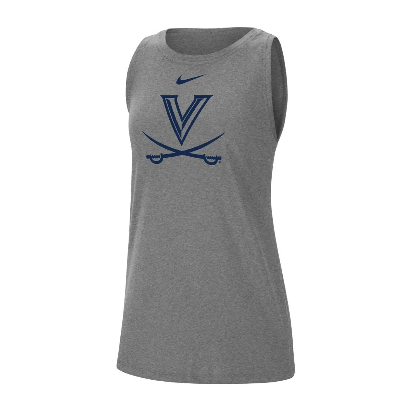 UVA Athletics University of Virginia 2020 V-Sabre Ladies Tank Top