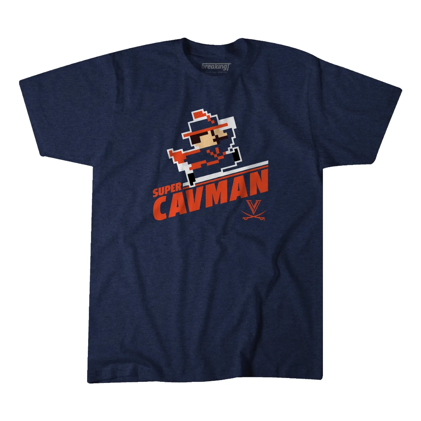 UVA Athletics Super Cavman Youth Tee