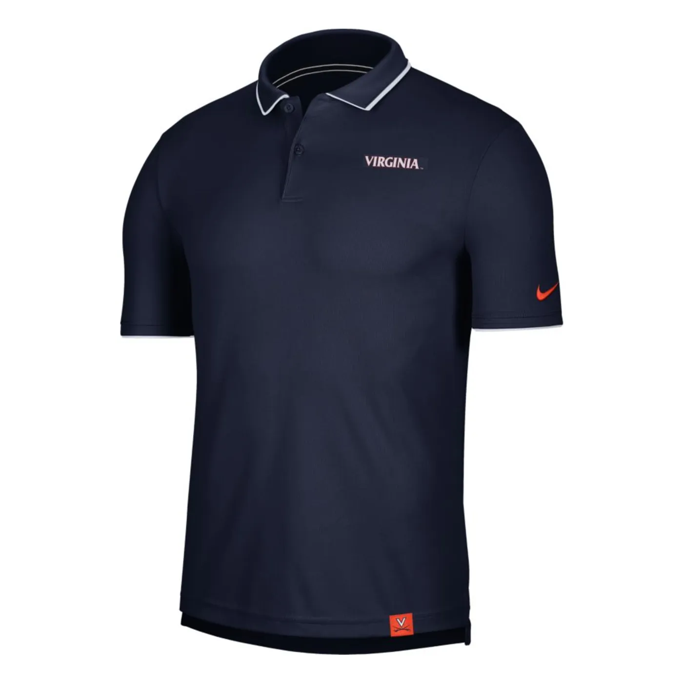 UVA Athletics University of Virginia 2021 Nike Collegiate Polo (Small)