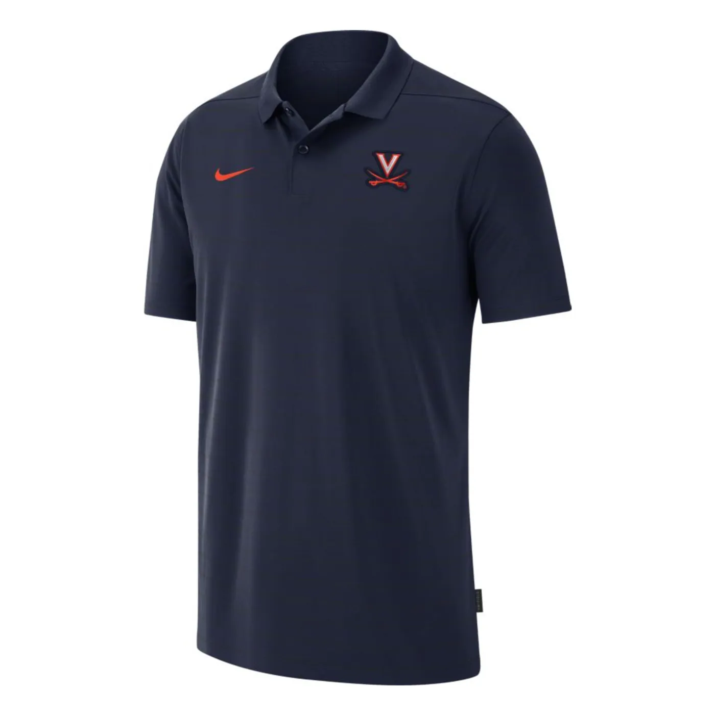 UVA Athletics University of Virginia Men's Short Sleeve Polo