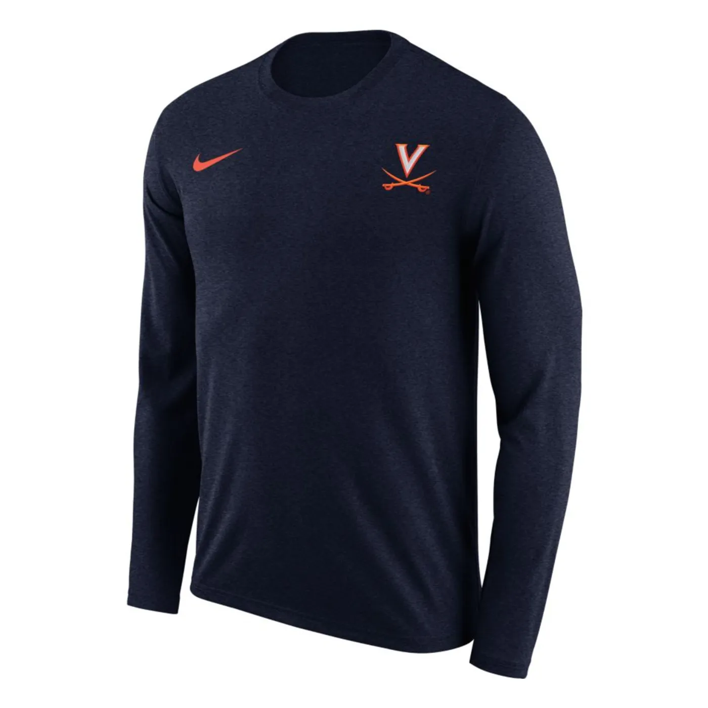 UVA Athletics University of Virginia 2021 Men's Legend Long Sleeve Tee