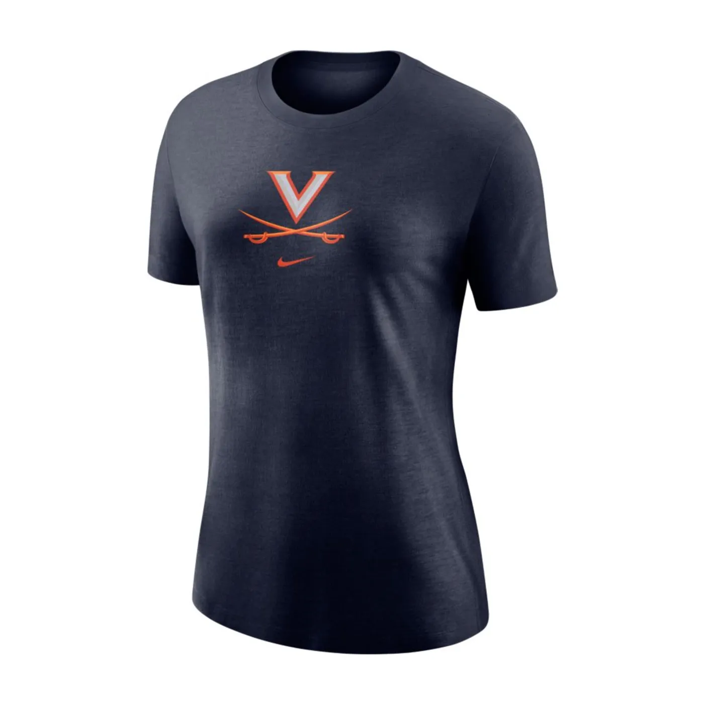 UVA Athletics University of Virginia Nike Women's Logo Crew Shirt (XX-Large)