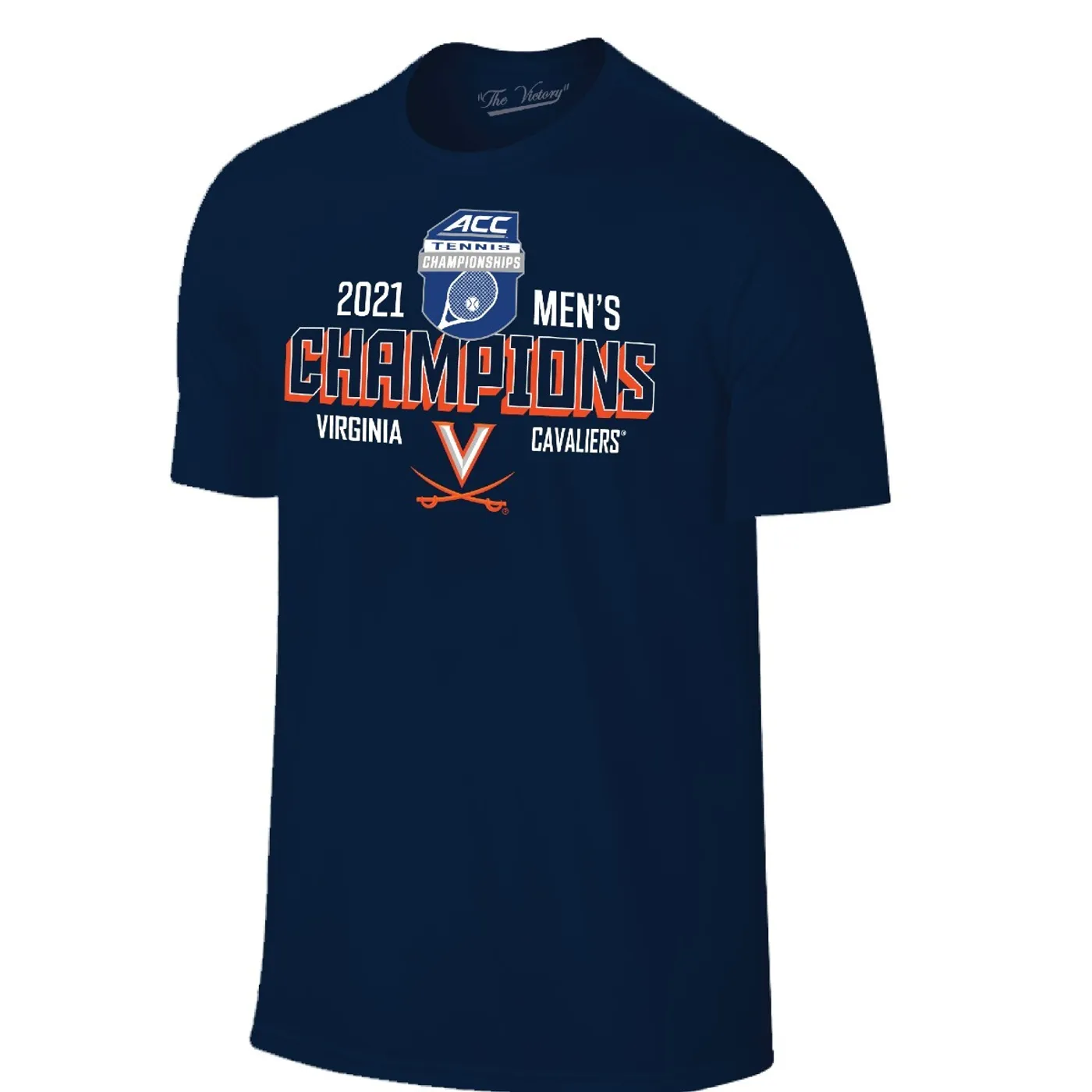 UVA Athletics Virginia 2021 ACC Men's Tennis Championship T-shirt