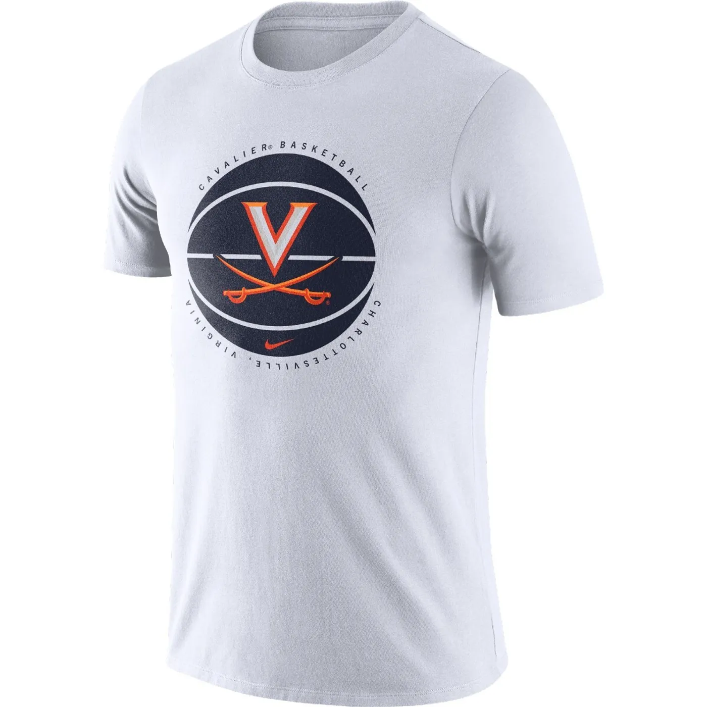 UVA Athletics Virginia Cavaliers Men's Basketball Issue T-shirt - X-Large