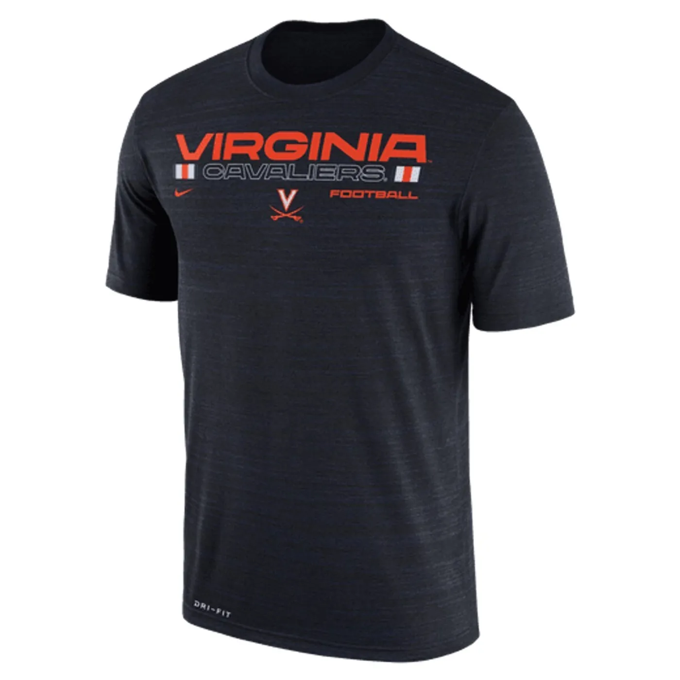 UVA Athletics Virginia Cavaliers Nike Legend Football T-shirt - Navy