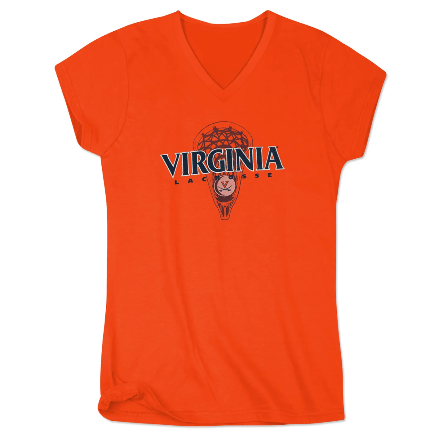 UVA Athletics Lacrosse Ladies Fling T-Shirt