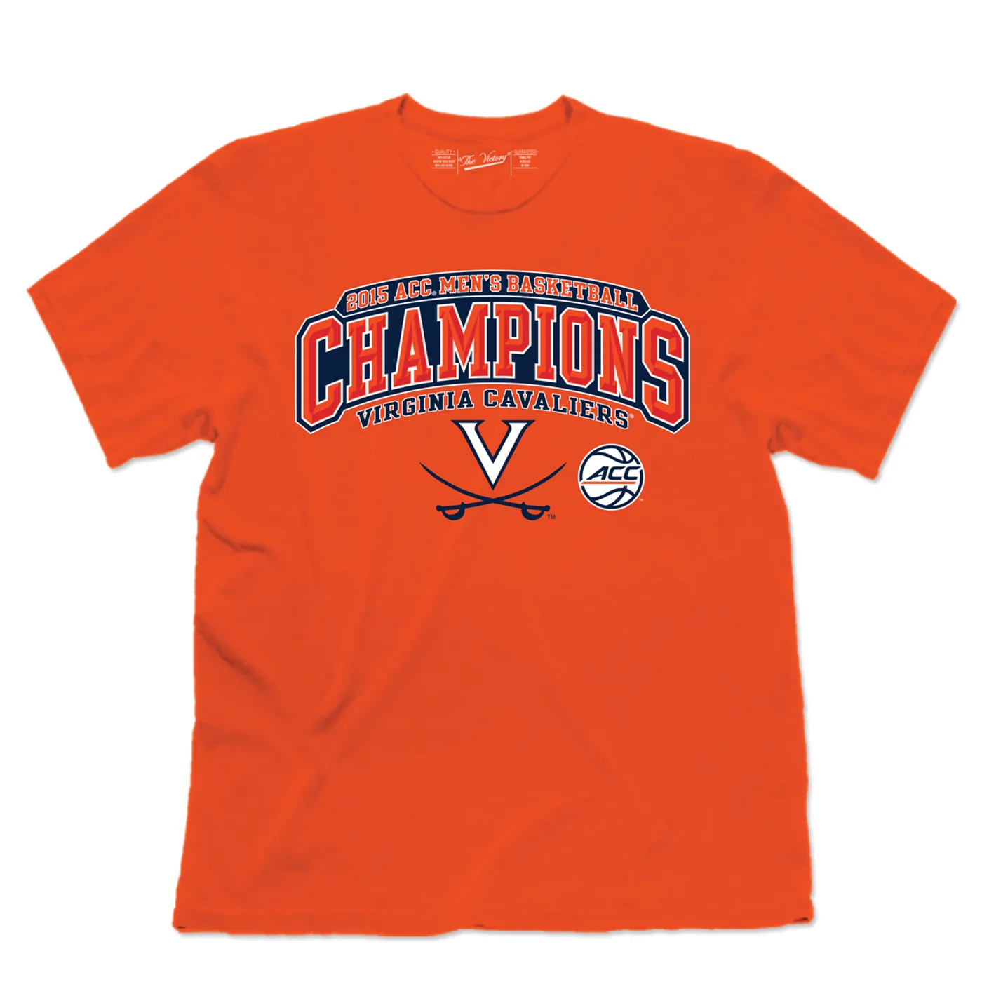 UVA Athletics 2015 ACC Men's Basketball Regular Season Champions T-Shirt