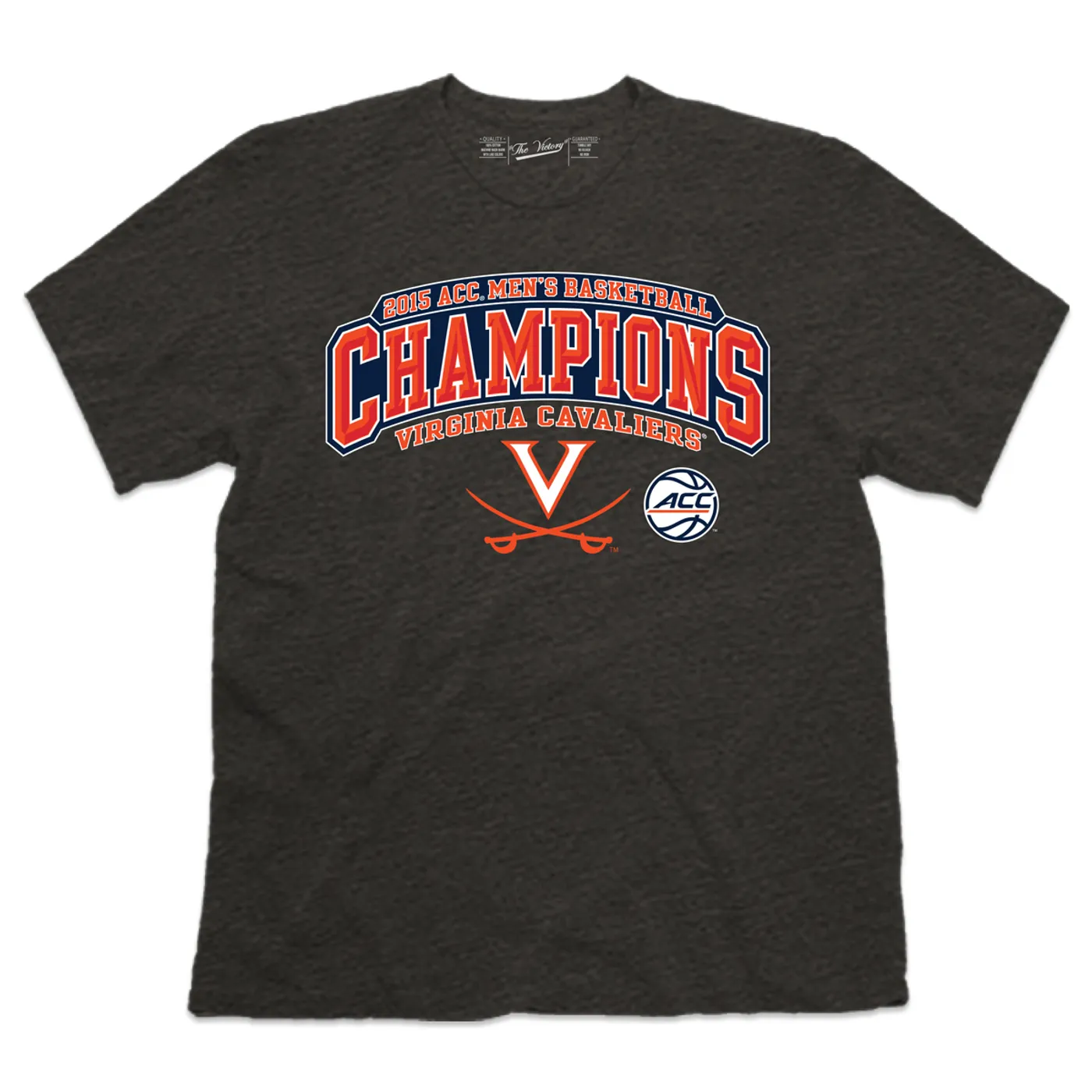 UVA Athletics 2015 ACC Men's Basketball Regular Season Champions T-Shirt
