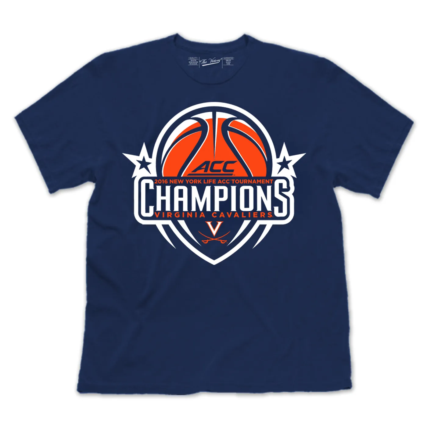 UVA Athletics 2016 ACC Men's Basketball Champions Youth T-Shirt [NAVY]